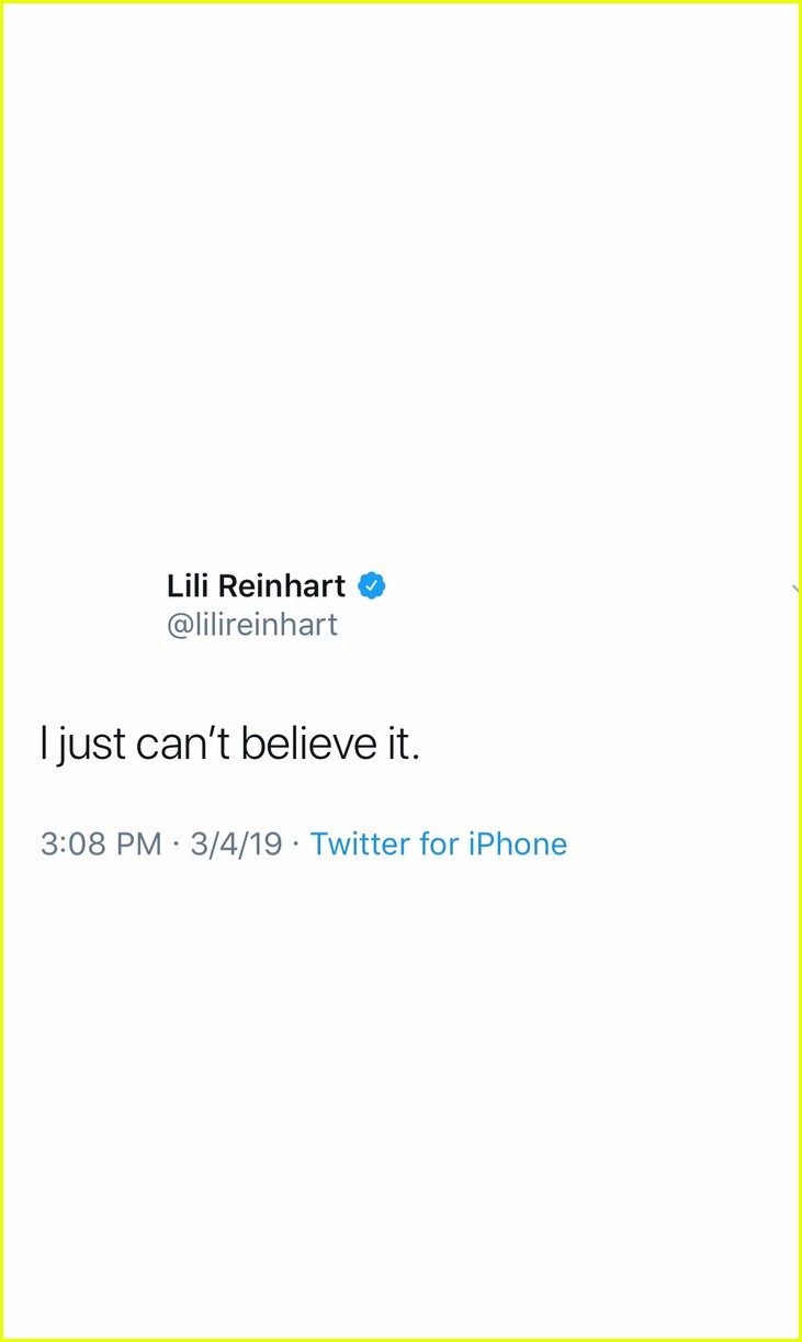 lili reinhart reacts to luke perry death 03