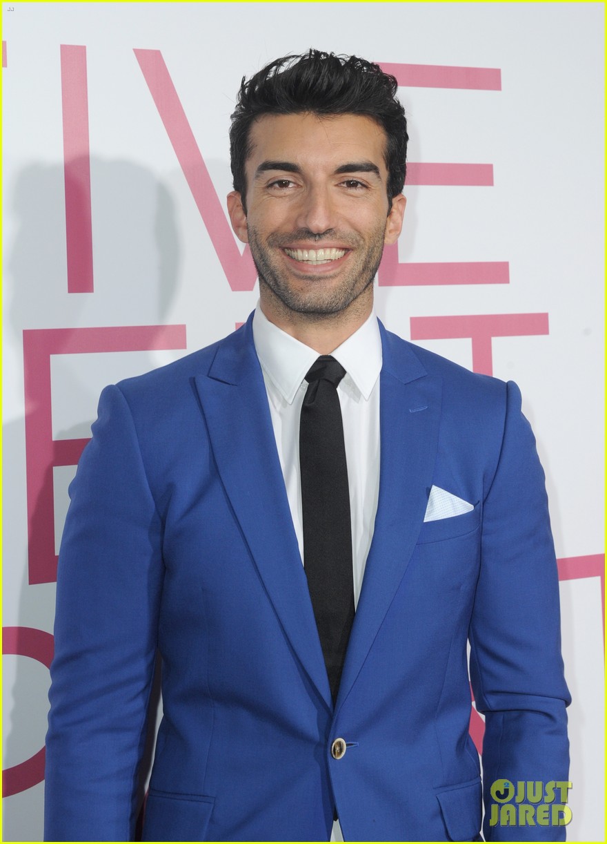 Justin Baldoni Gets Gina Rodriguez's Support at 'Five Feet Apart