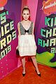 kiernan shipka sparkles at kids choice awards 03
