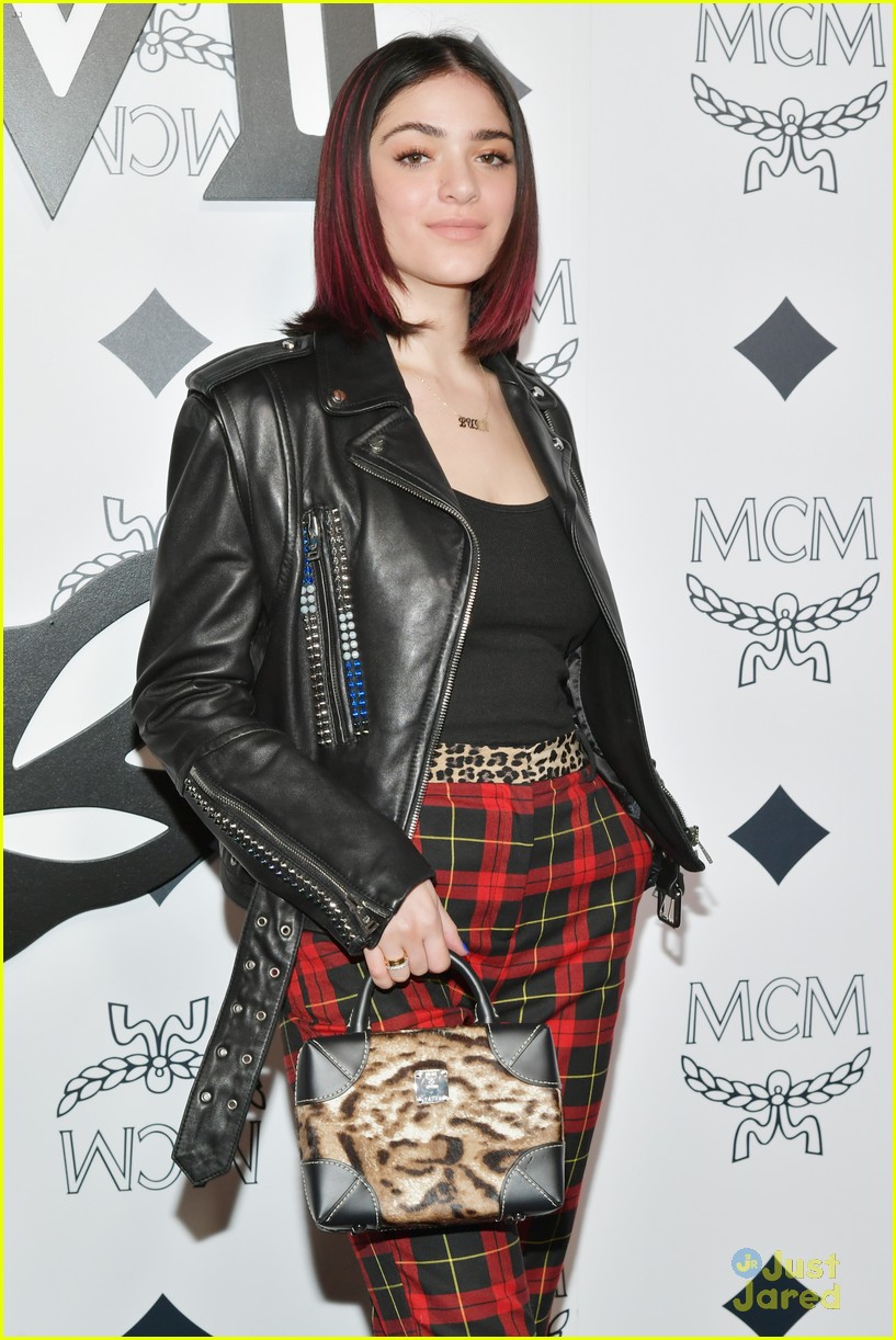 Skai Jackson, Chloe x Halle & More Hit MCM Flagship Store Grand Opening