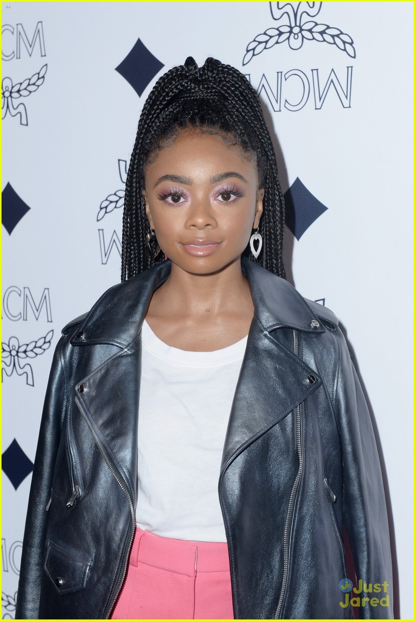 Skai Jackson, Chloe x Halle & More Hit MCM Flagship Store Grand Opening
