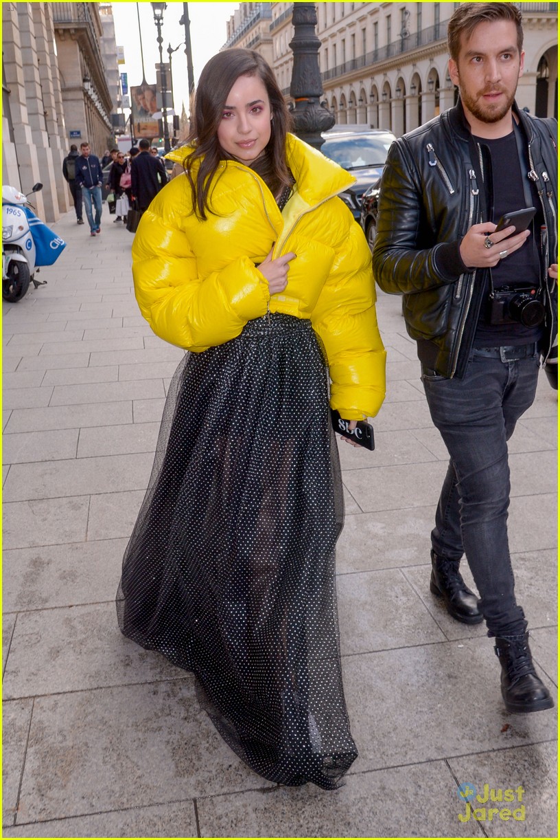 Sofia RF Leather Jacket, Yellow