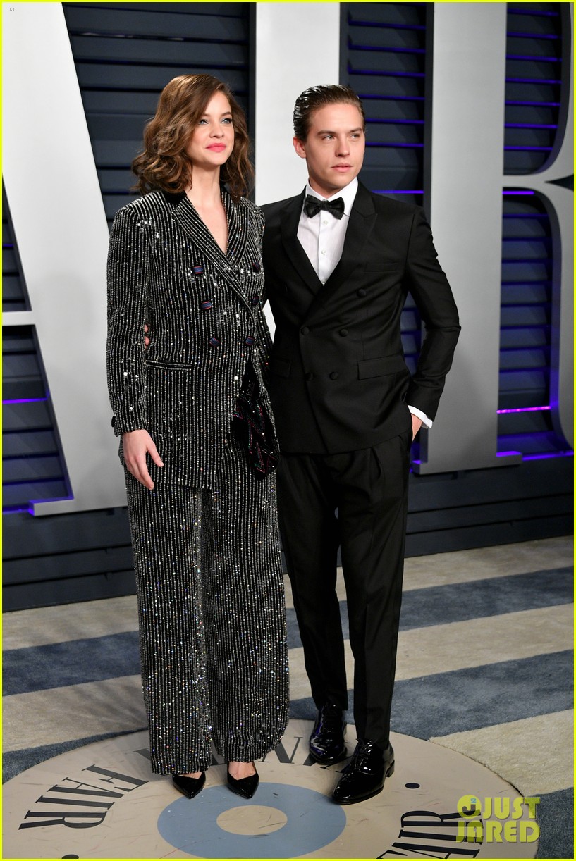 dylan sprouse congratulates barbara palvin angel 05