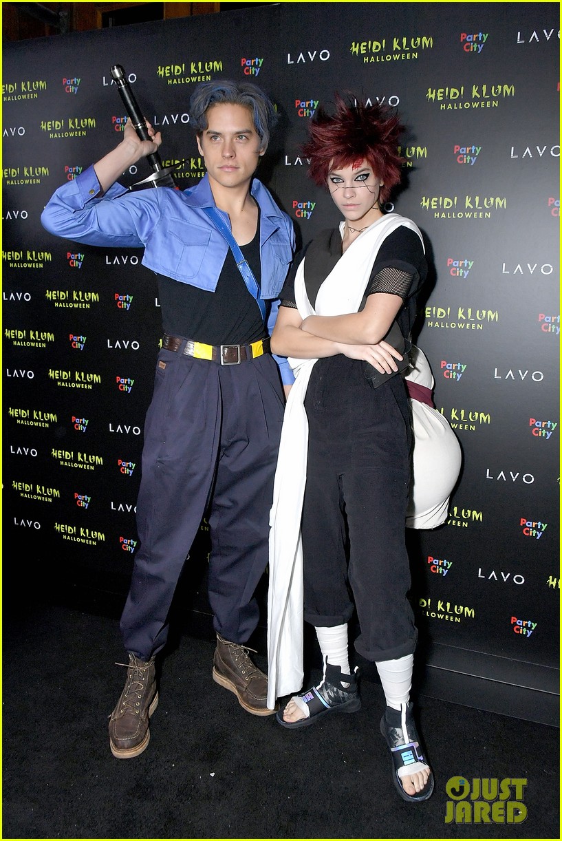 dylan sprouse congratulates barbara palvin angel 09