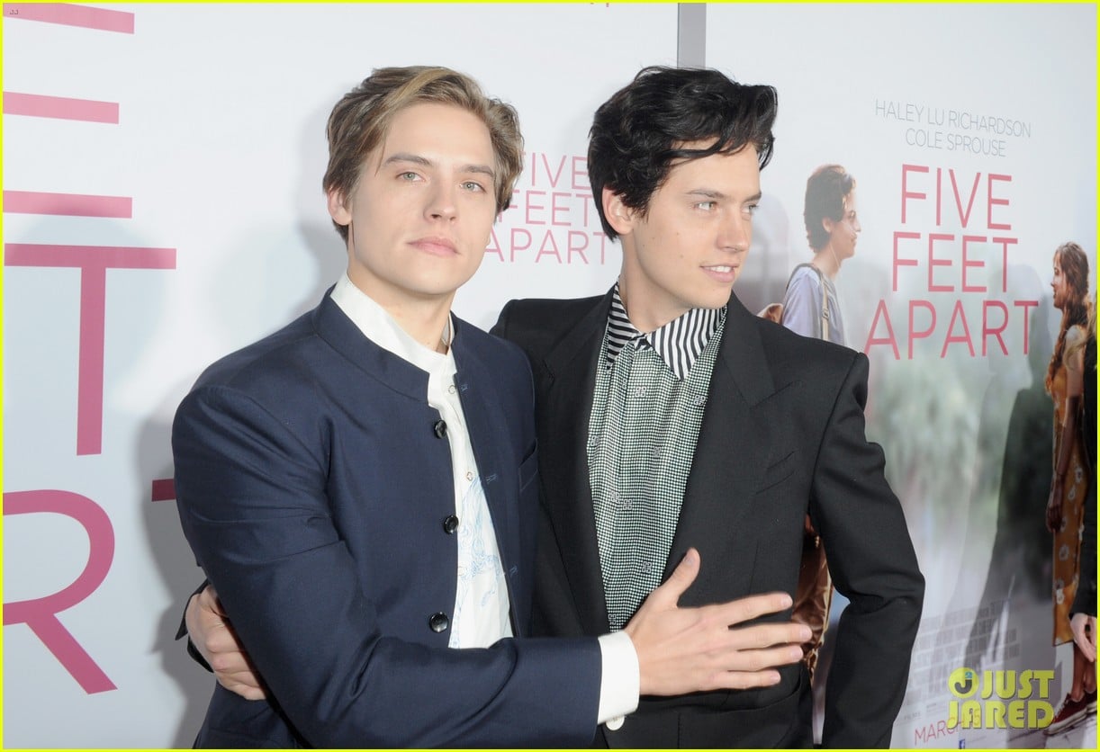 Cole Sprouse's Twin Brother Dylan Loves His Movie 'Five Feet Apart