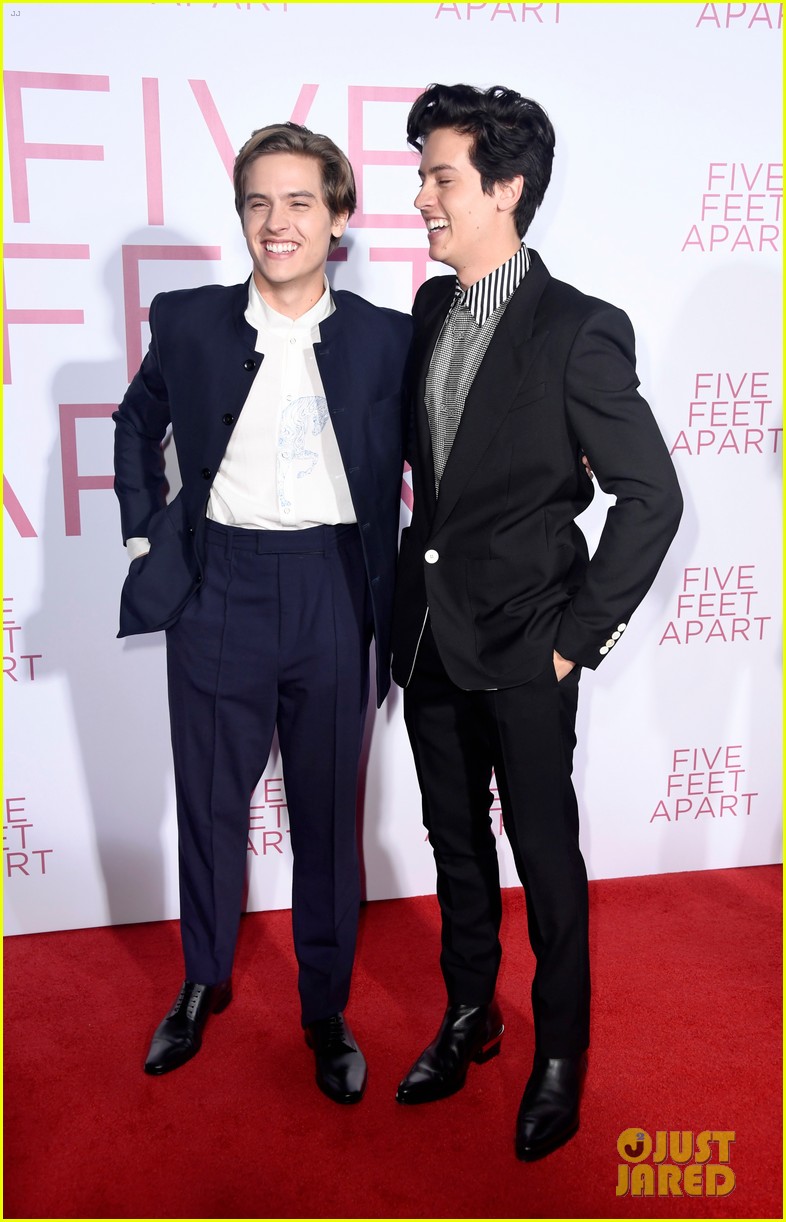 Cole Sprouse's Twin Brother Dylan Loves His Movie 'Five Feet Apart