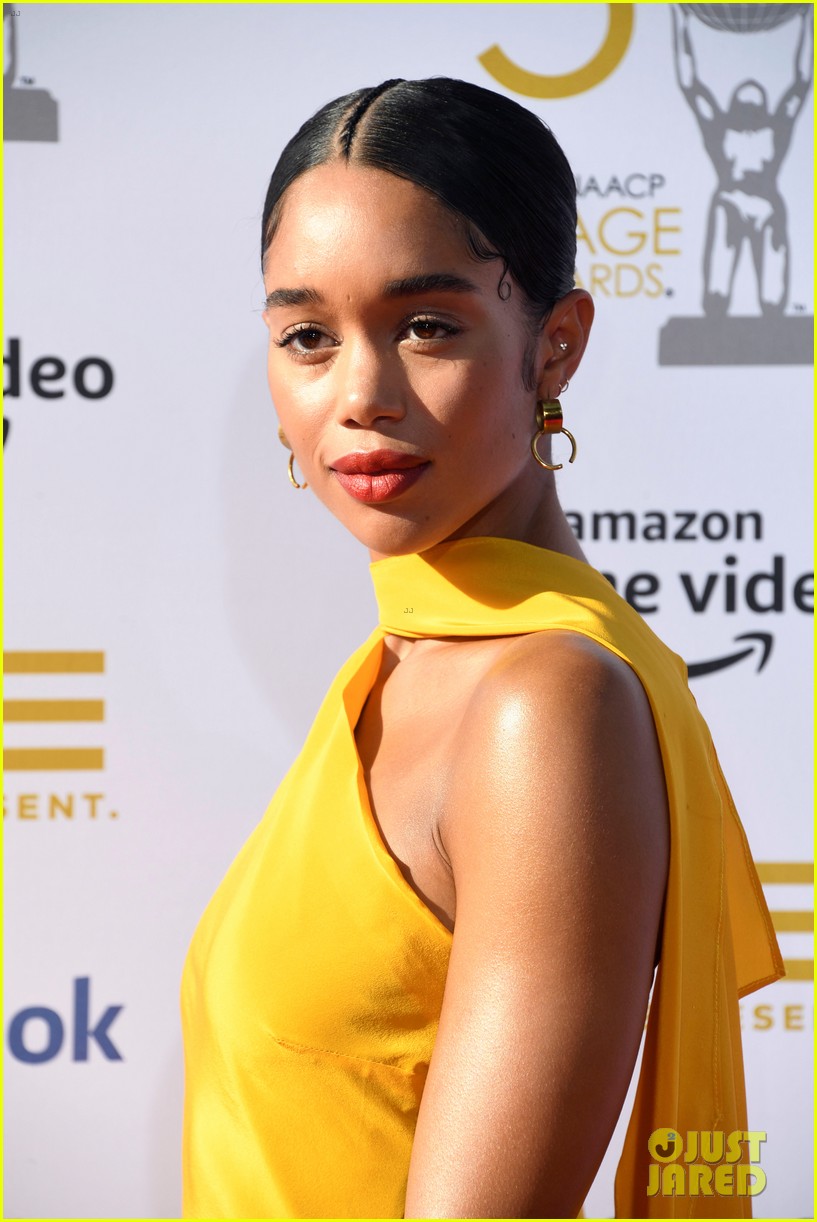 Yara Shahidi & Francia Raisa Step Out for NAACP Image Awards 2019