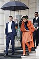 zendaya pops in orange while out during paris fashion week 04