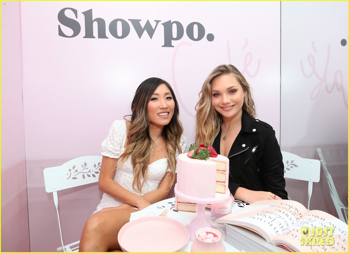 Maddie Ziegler is Fierce in Leopard-Print at Showpo's Pop-Up Launch