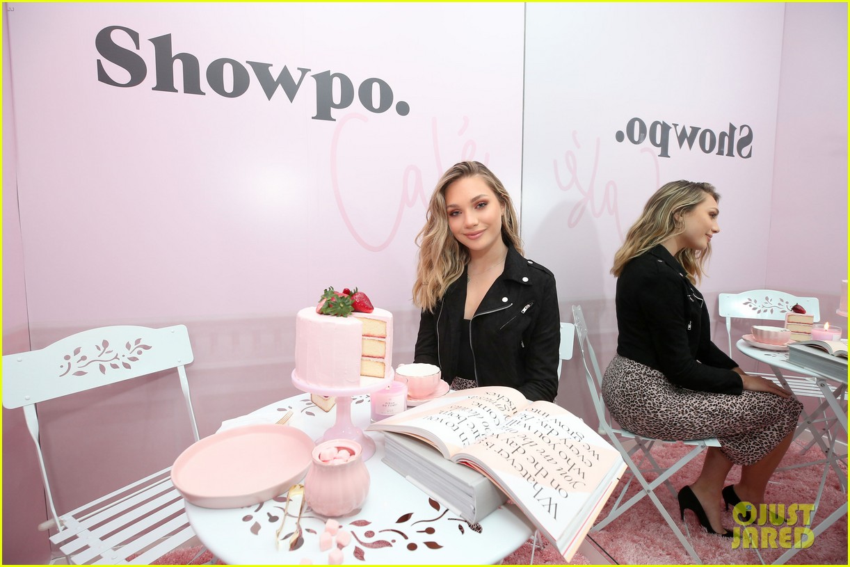 Maddie Ziegler is Fierce in Leopard-Print at Showpo's Pop-Up Launch