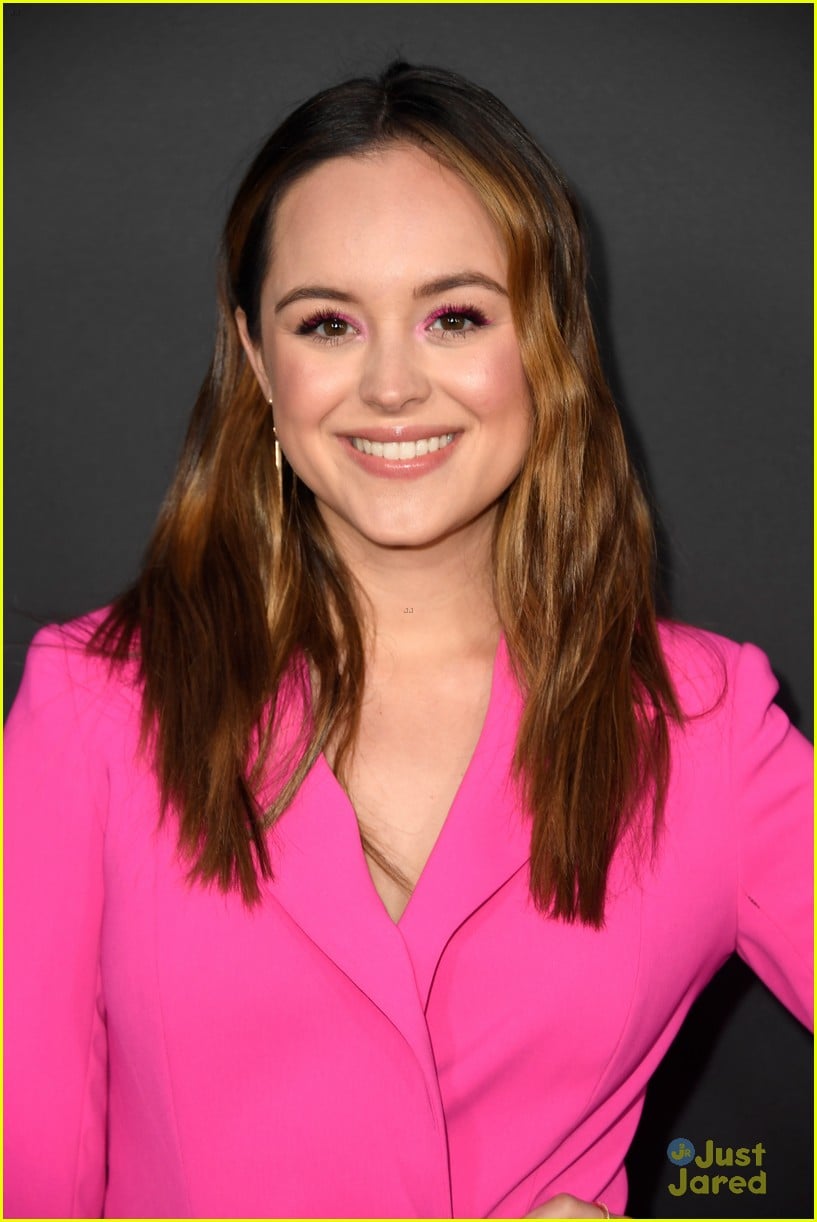 Hayley Orrantia, AJ Michalka & Olivia Sanabia Step Out for 'Teen Spirit