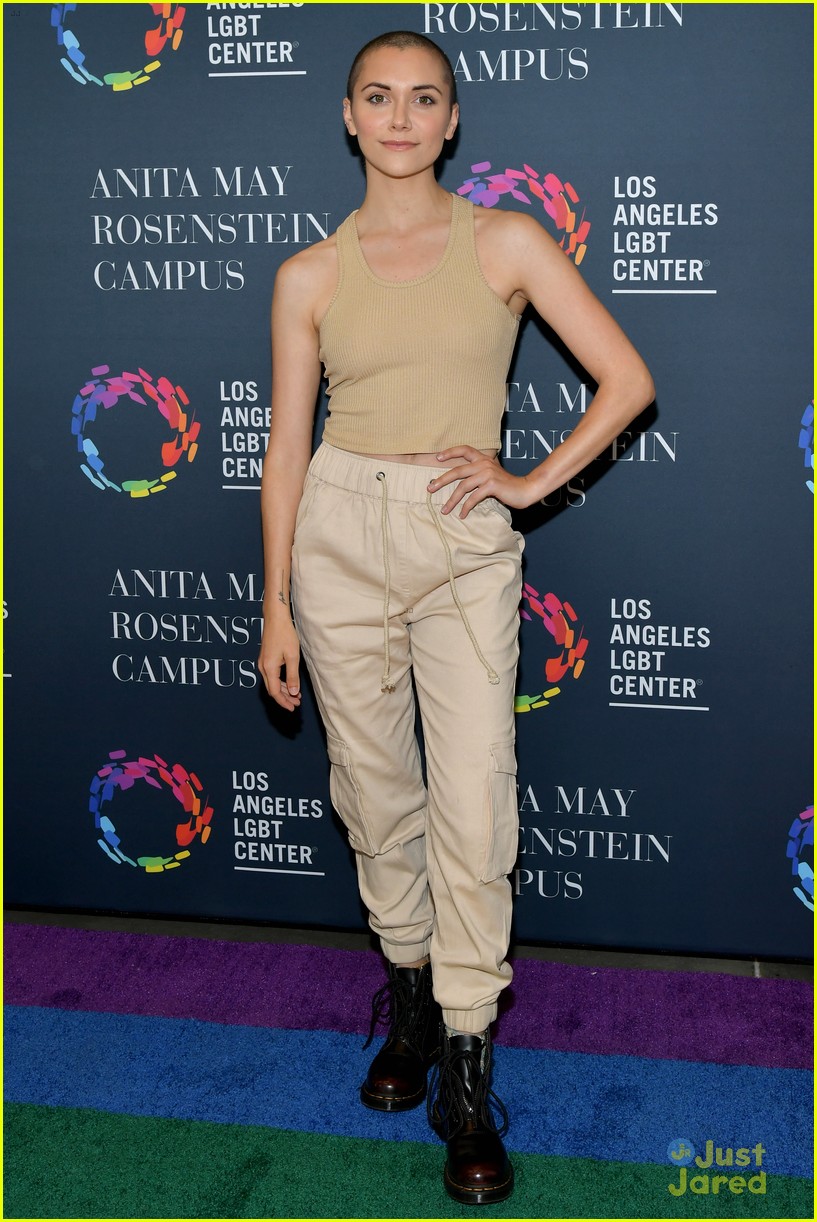 Full Sized Photo of alyson stoner lgbt anita may center event 01