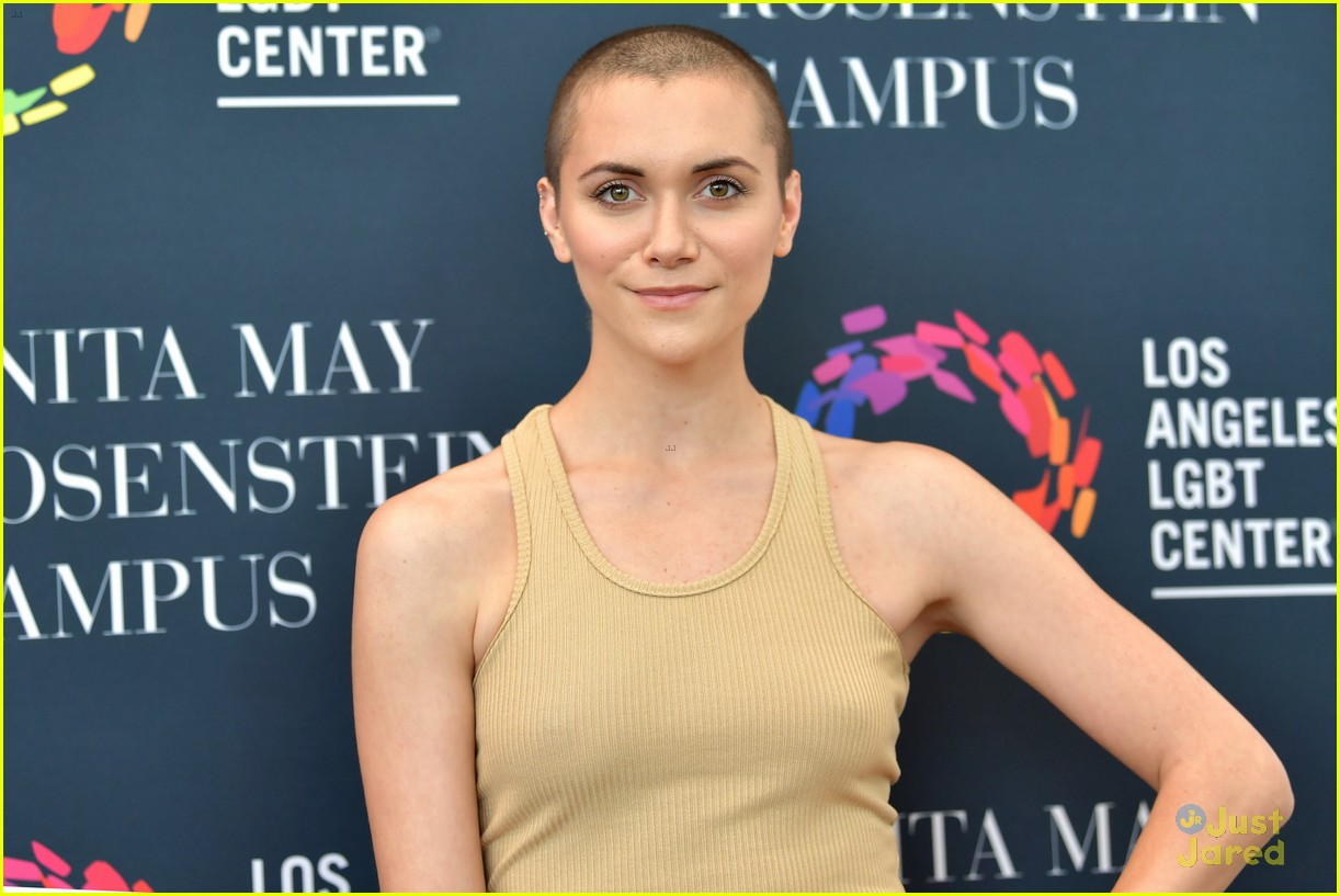 Full Sized Photo of alyson stoner lgbt anita may center event 03