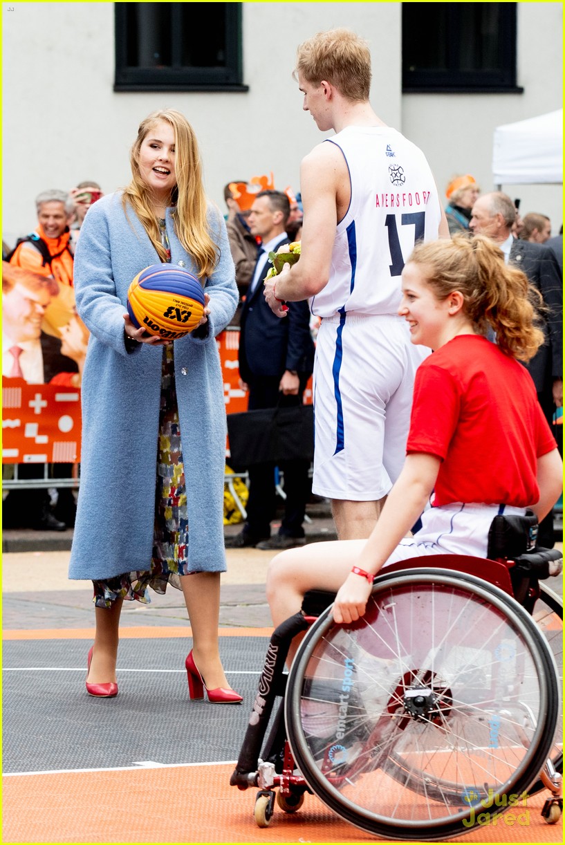 princess amalia ariane alexia kings day ndr 02