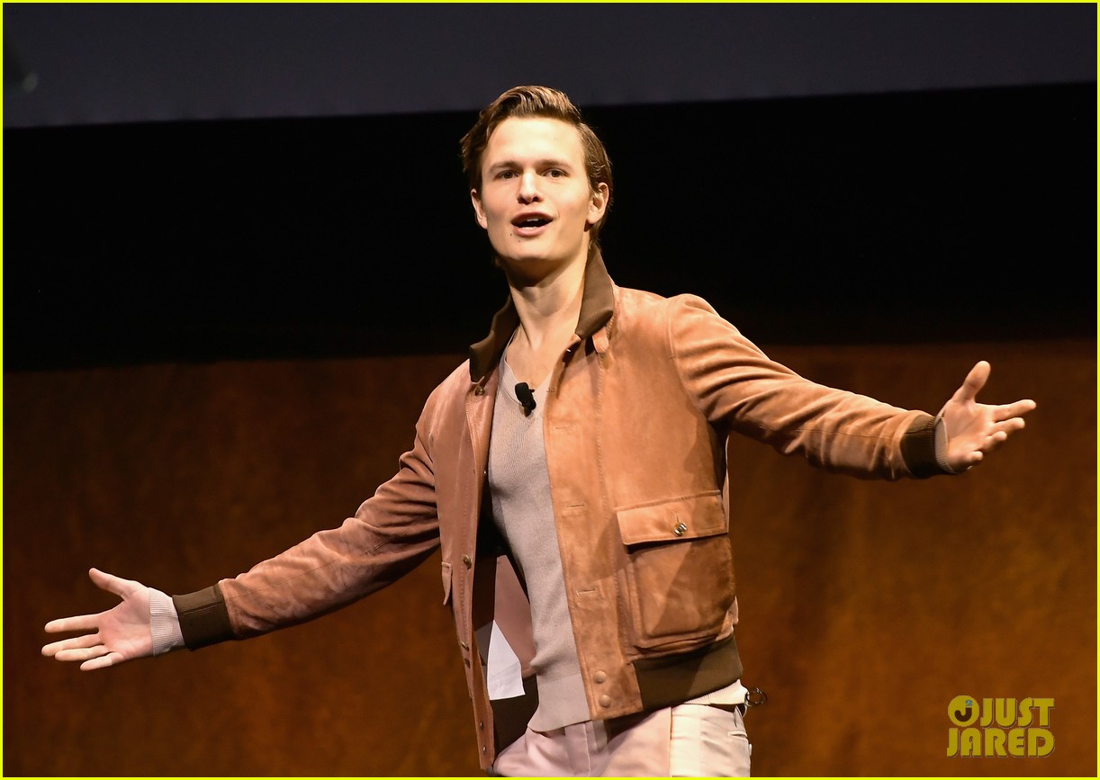 ansel elgort the goldfinch cinemacon 03