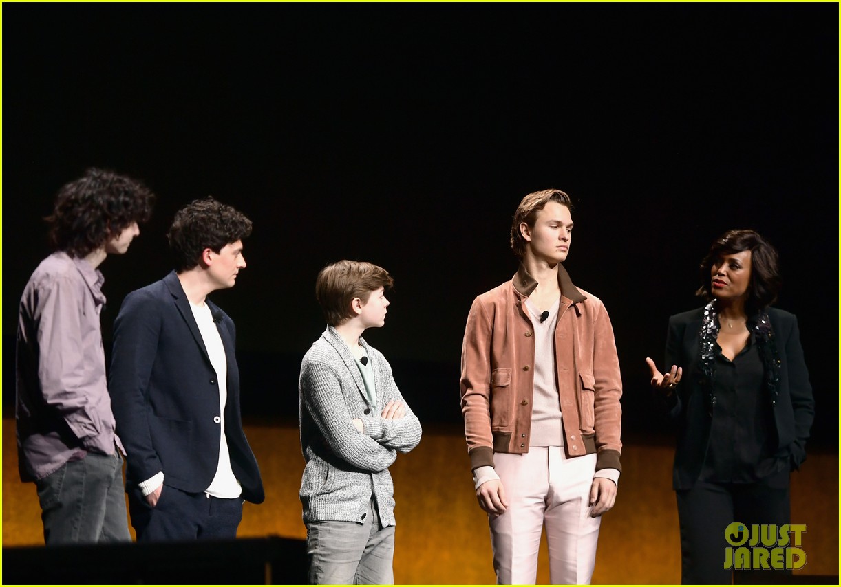 ansel elgort the goldfinch cinemacon 05