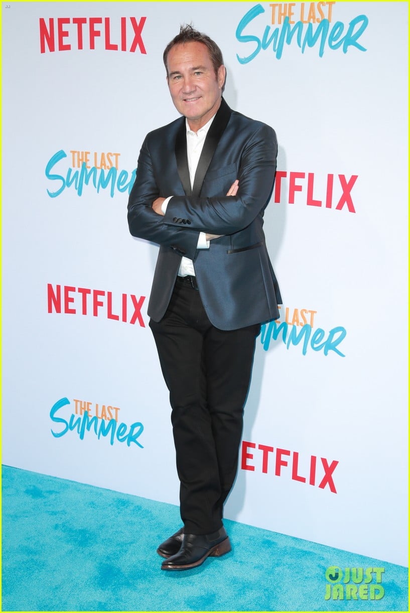 kj apa maia mitchell tyler posey the last summer premiere 38