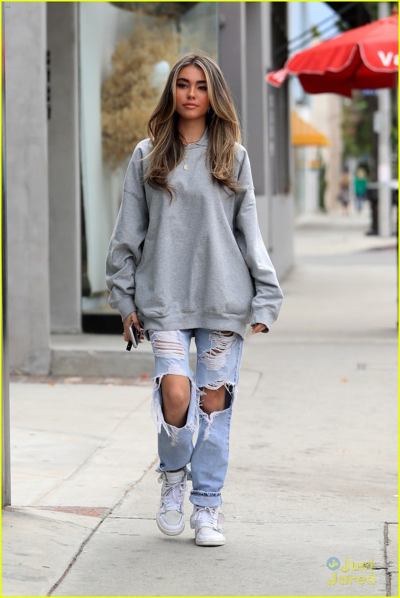 Madison Beer Shows Off Highlighted Hair Out in LA | Photo 1226896 ...