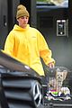 justin bieber hailey bieber step out with their dog in nyc 05