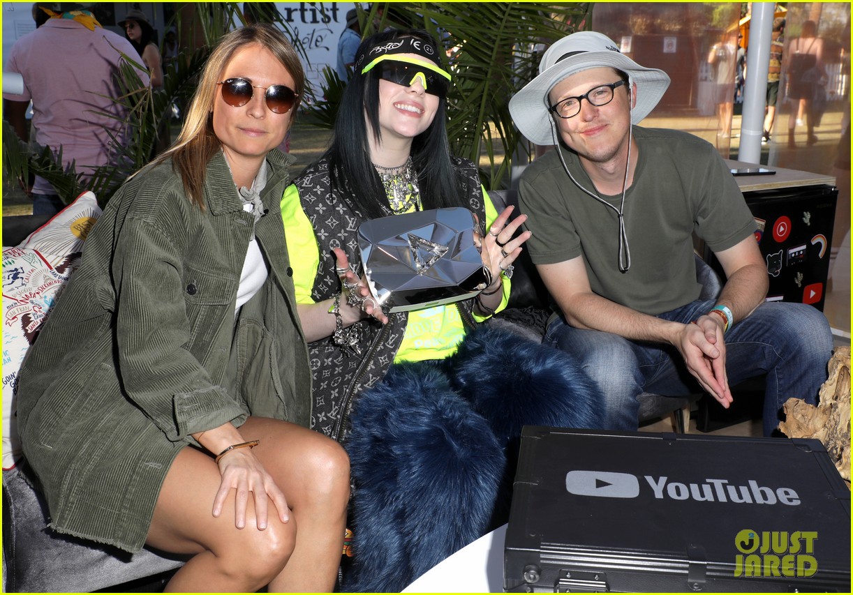 Dylan Billie Eilish & More Stop By YouTube Music's Coachella