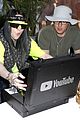 dylan minnette wallows youtube lounge coachella 10