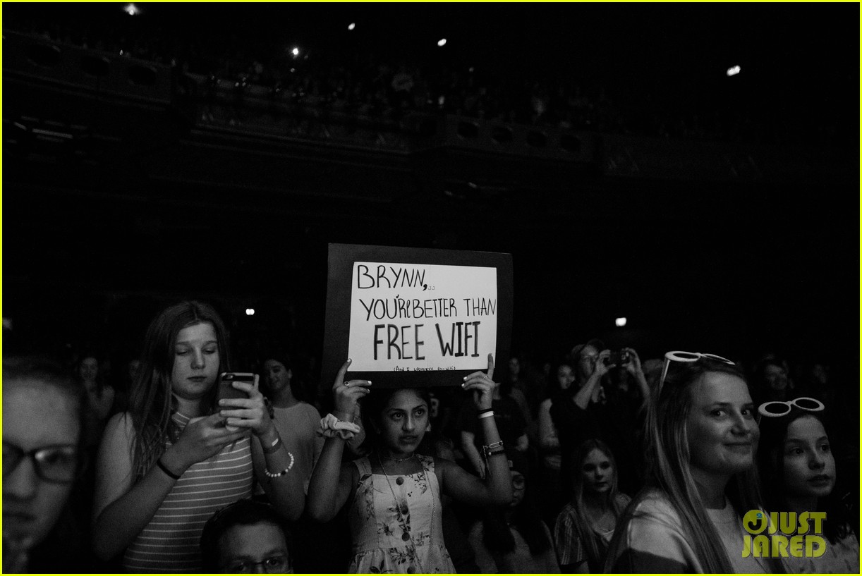 Brynn Elliott Goes BehindtheScenes on Tour With Why Don't We! Photo 1227273 Photo Gallery