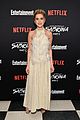 sabrina netflix cast nyc event season two 01