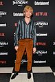 sabrina netflix cast nyc event season two 04