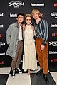 sabrina netflix cast nyc event season two 16