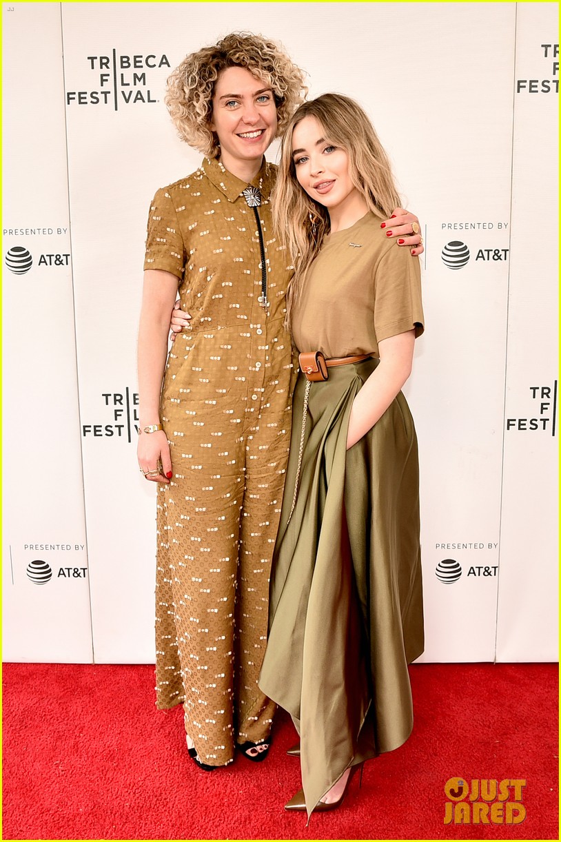 Sabrina Carpenter Stuns at 'Short History of the Long Road' Tribeca