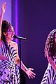 chloe halle perform dvf event nyc 12