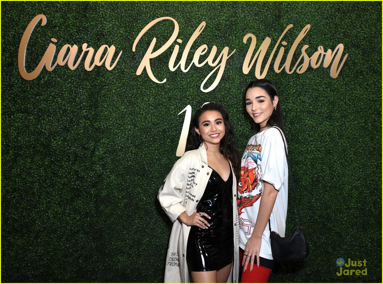 Kim Possible's Ciara Riley Wilson Threw An Epic 18th Birthday Party