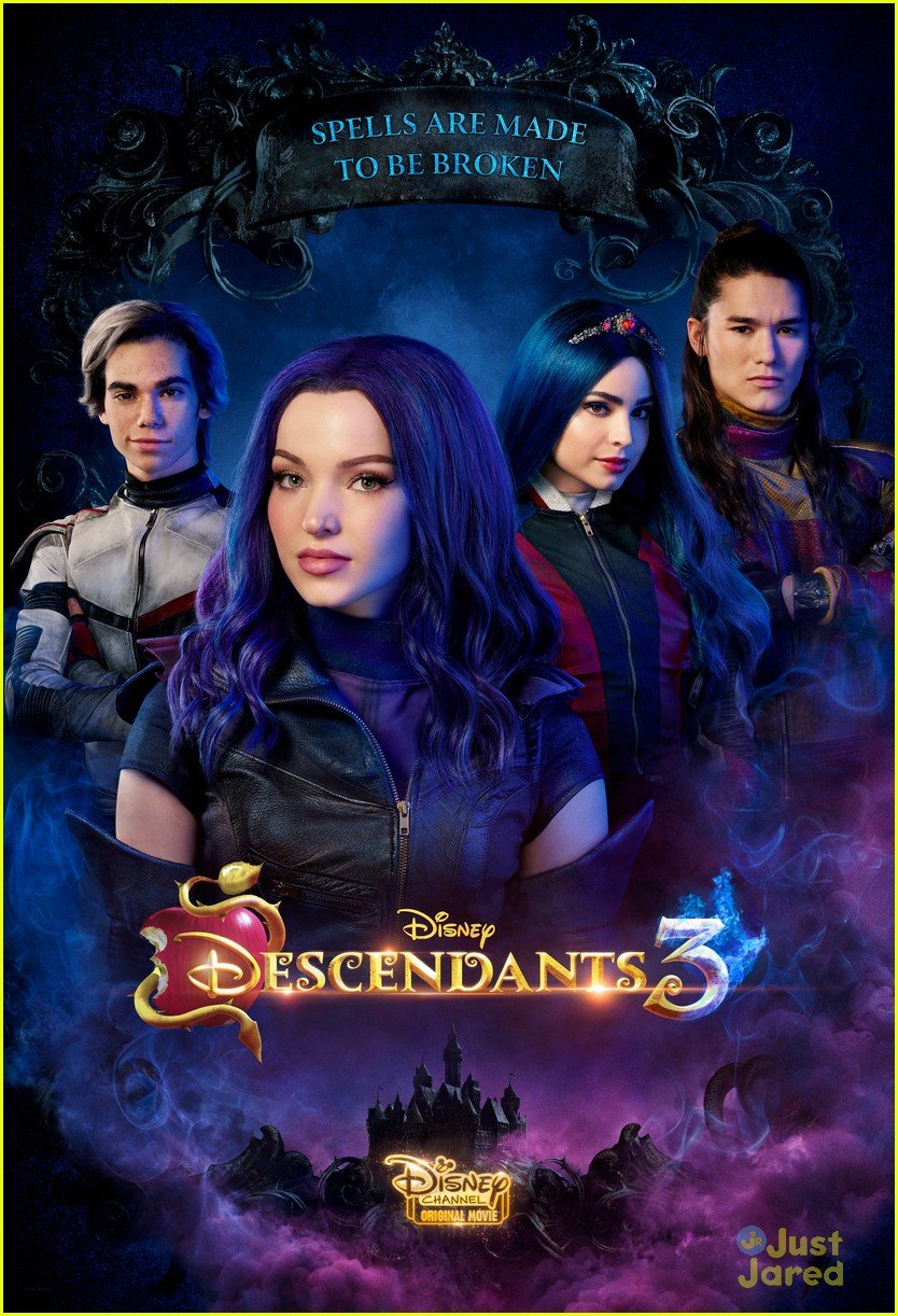 Full Sized Photo Of Descendants 3 New Trailer Posters 03 A Sleeping