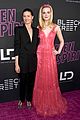 elle fanning is supported by dakota teen spirit premiere 16