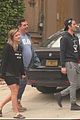 darren criss joins wife mia swier and friend for weekend outing 02