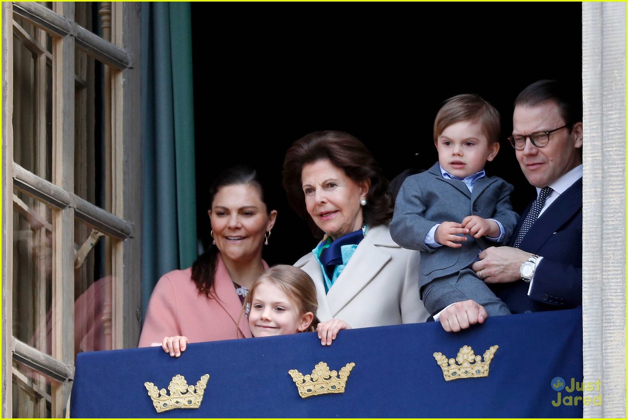 Sweden's Princess Estelle Made The Cutest & Funniest Faces at Grandpa ...