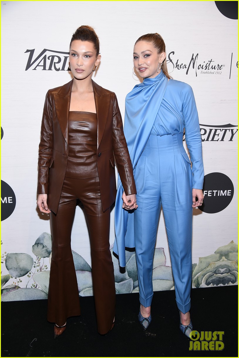 Bella Hadid & Yara Shahidi Honor Gigi at Variety's Power Of Women Event