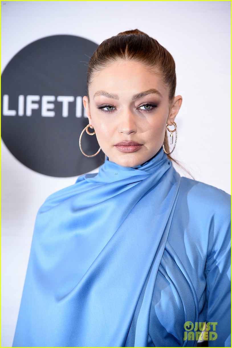 Bella Hadid & Yara Shahidi Honor Gigi at Variety's Power Of Women Event