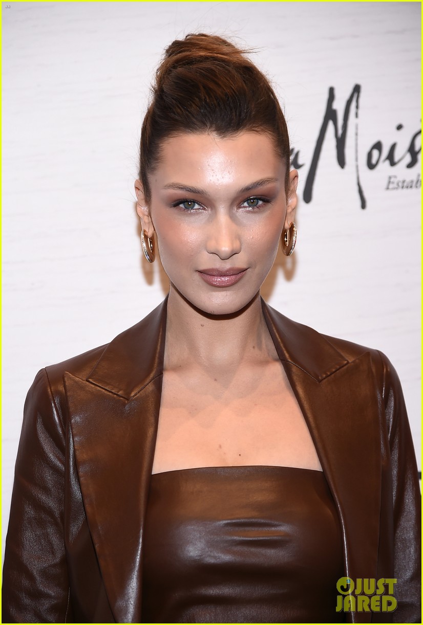 Bella Hadid & Yara Shahidi Honor Gigi at Variety's Power Of Women Event