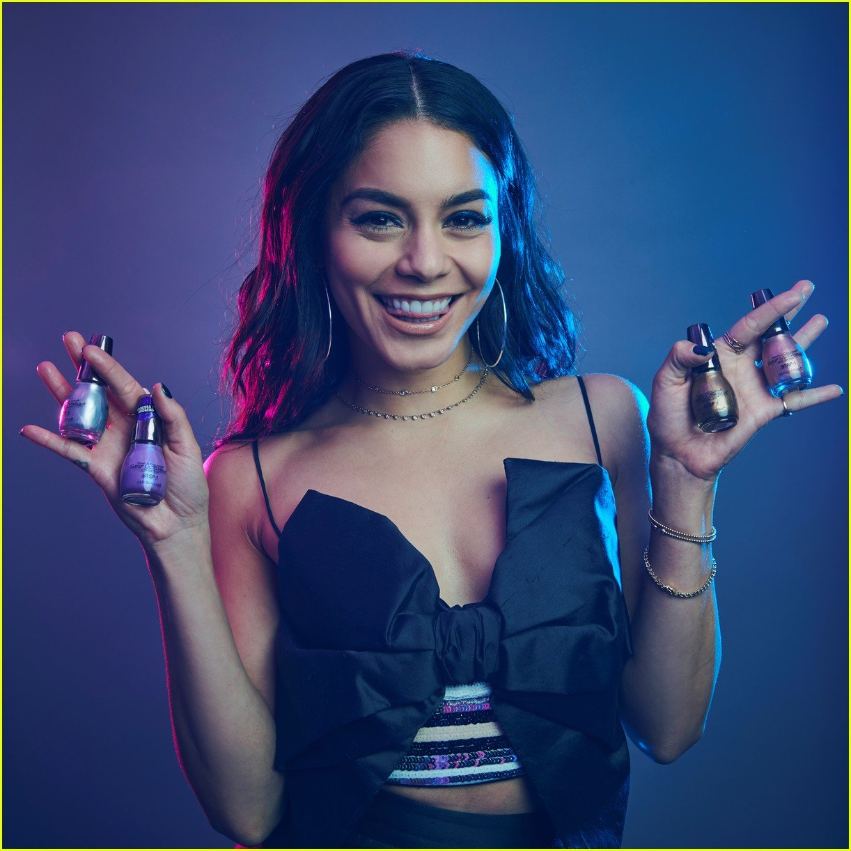 Check Out Vanessa Hudgens' Cosmic Dreams Nail Polish Collection