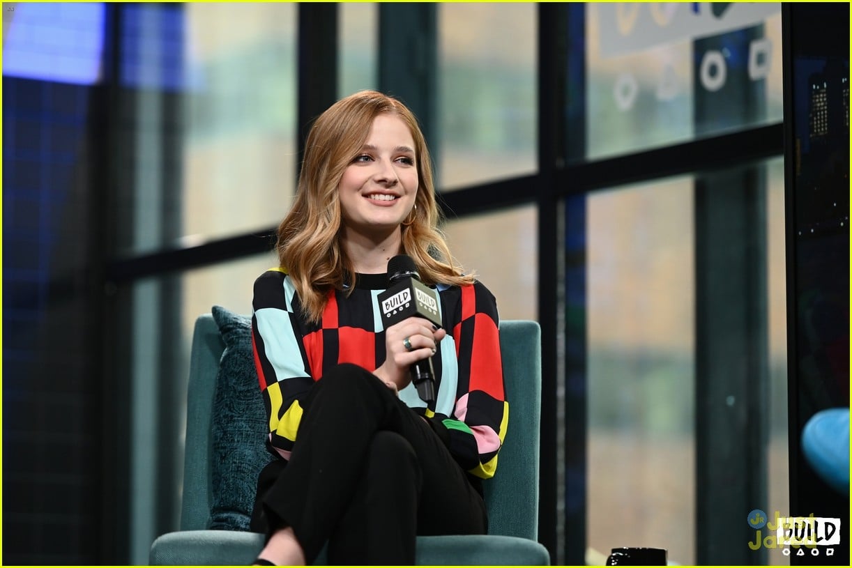 Jackie Evancho Talks Up Her New Album The Debut Photo 1228071   Jackie Evancho Talks Debut Album Build 06 