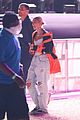 kendall jenner and hailey bieber check out jaden smiths coachella set 02