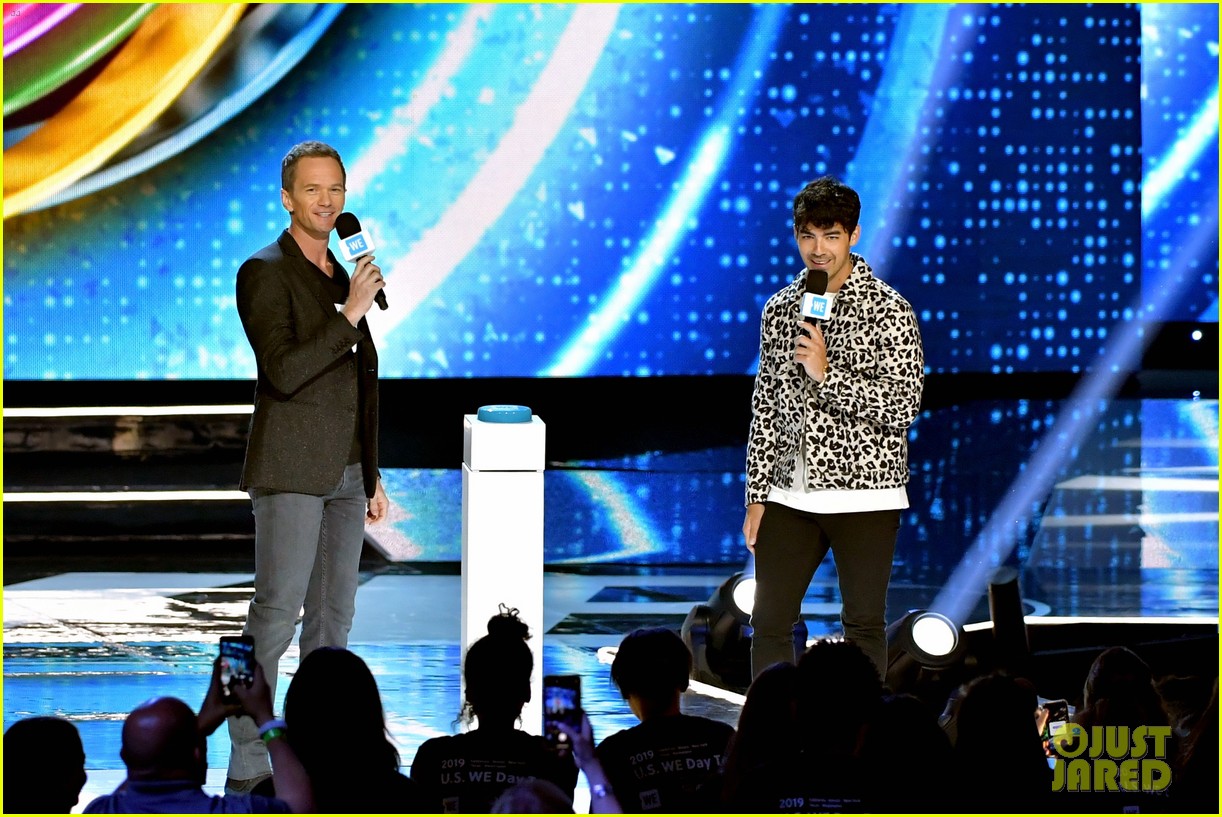 Full Sized Photo of joe jonas we day 2019 07 Joe Jonas Speaks Out