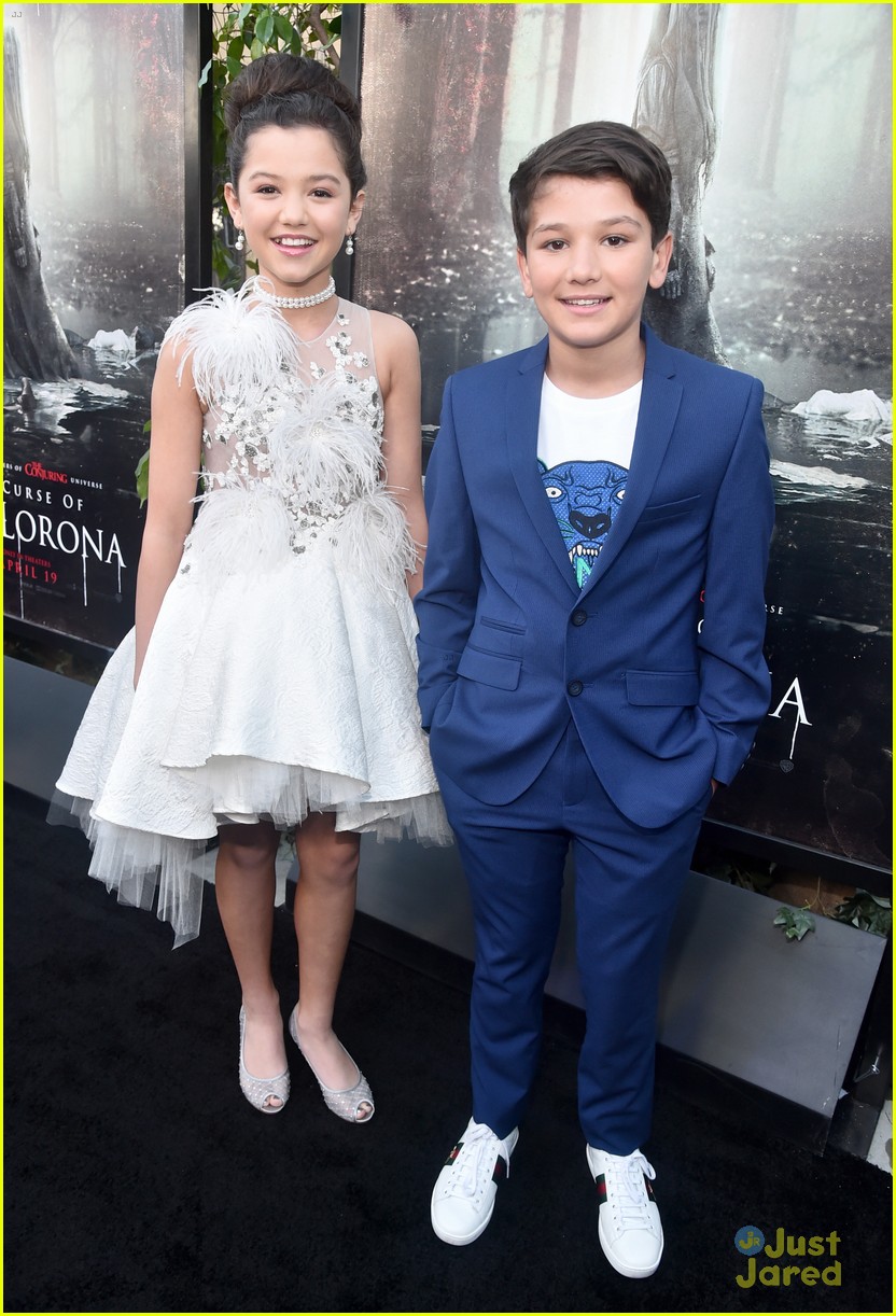 katherine mcnamara alberto rosende more llorona premiere 05