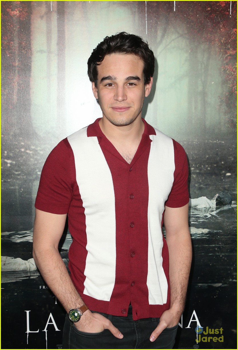 Katherine McNamara, Alberto Rosende & More Hit Up 'The Curse Of La