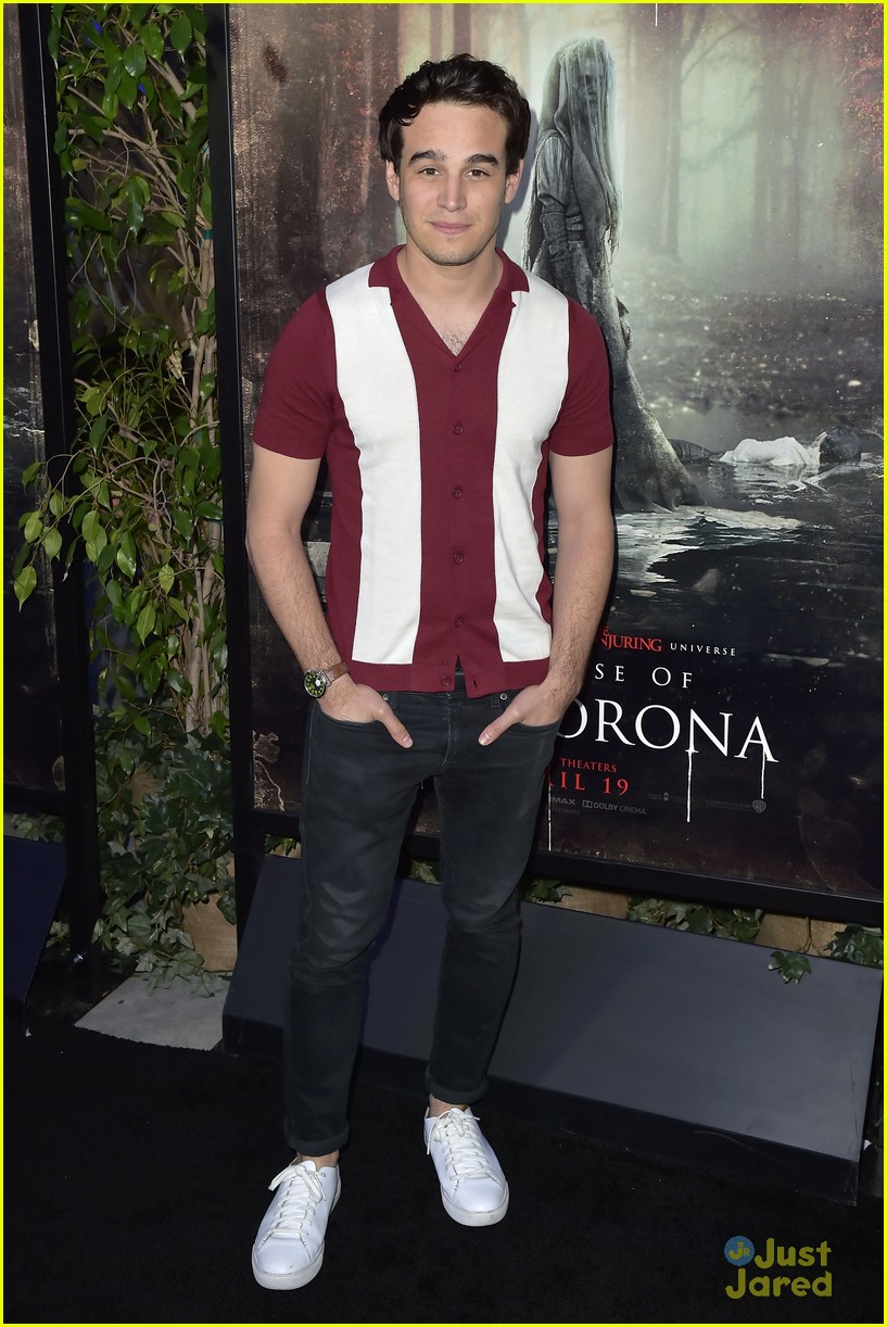 Katherine McNamara, Alberto Rosende & More Hit Up 'The Curse Of La