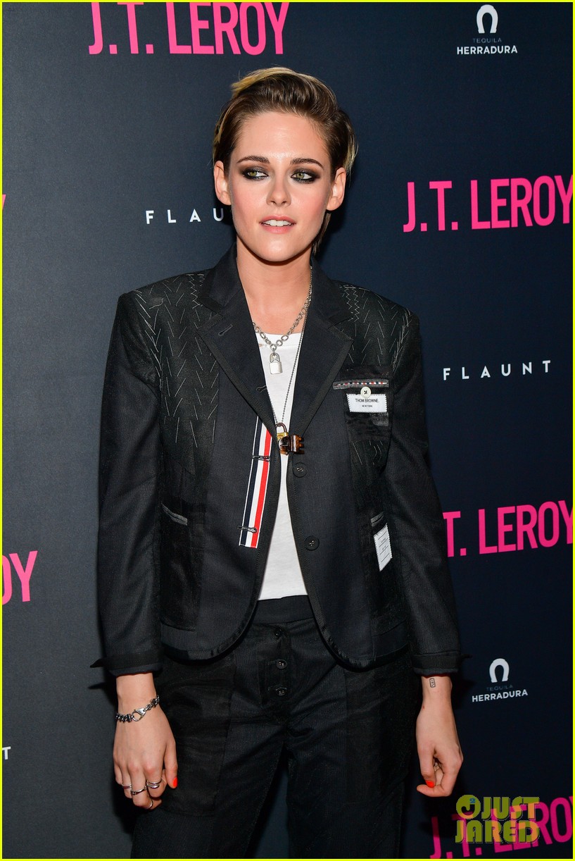 Kristen Stewart is Joined by Bella Thorne at 'JT LeRoy' Premiere