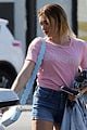 peyton list is pretty in pastels while stopping by joans on third 02