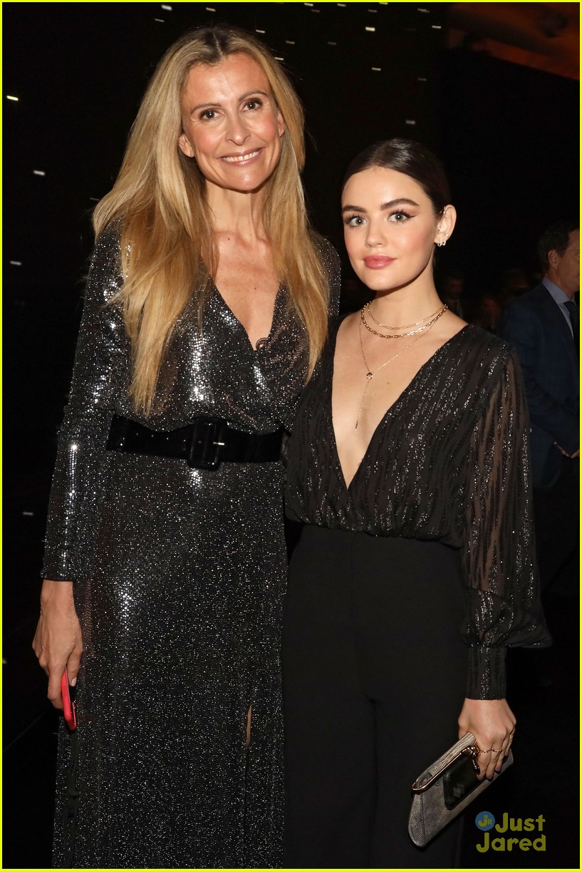 Lucy Hale Shines Like a Star For Pronovias Bridal Fashion Show with