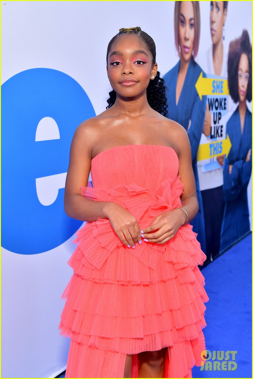 issa rae marsai martin regina hall glam little premiere 12